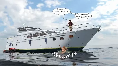 A day at the beach [Voilierlatour] - Page 45