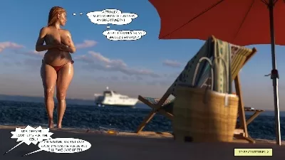 A day at the beach [Voilierlatour] - Page 46