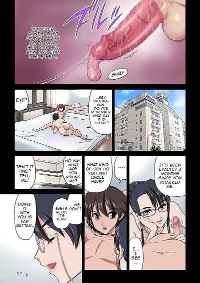 Aunt Chikako and the Beast Like Nephew by Dozamura - Page 36