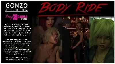 Gonzo – Body Ride 1 - Page 1