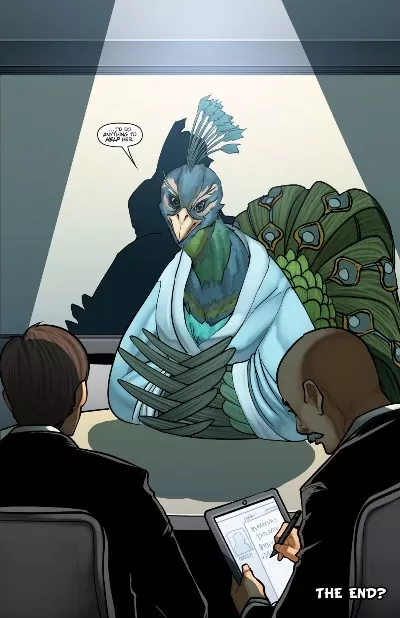 Transform Fan – Something Blue - Page 16