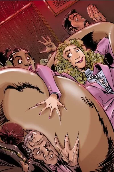 Contest Story 2- Breast Expansion Story Club - Page 9