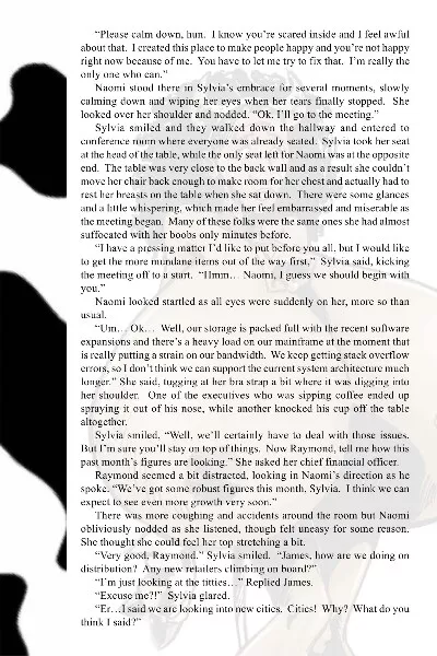 Contest Story 2- Breast Expansion Story Club - Page 10