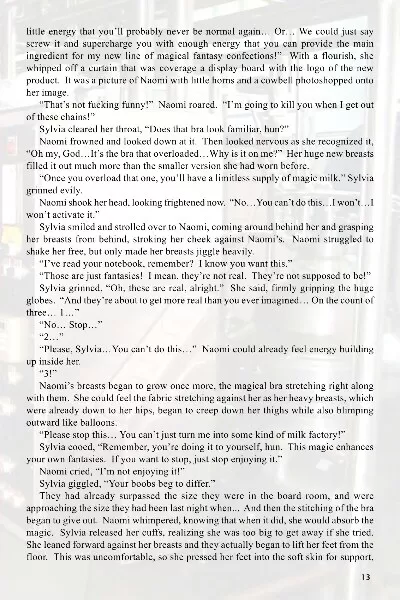 Contest Story 2- Breast Expansion Story Club - Page 15