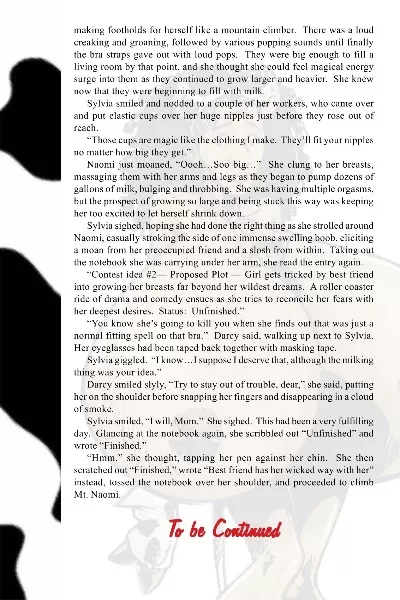 Contest Story 2- Breast Expansion Story Club - Page 16