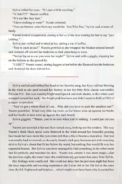 Contest Story 2- Breast Expansion Story Club - Page 5