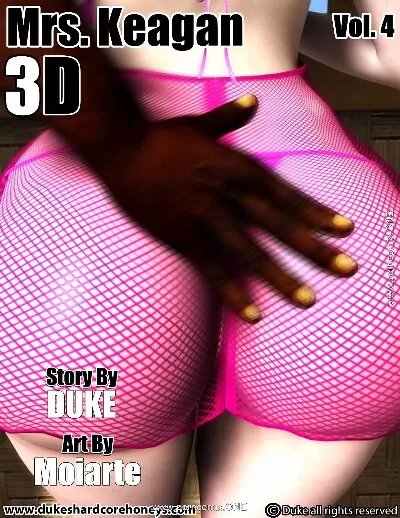 Mrs. Keagan 3D Vol.4- Duke Honey