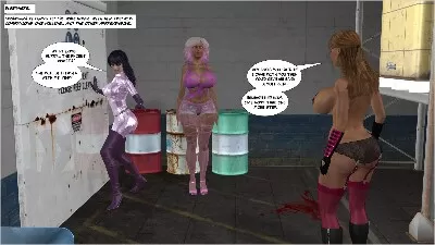 Metrobay Comix – The Dark Phoebe Saga 6 - Page 21