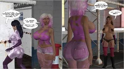 Metrobay Comix – The Dark Phoebe Saga 6 - Page 22