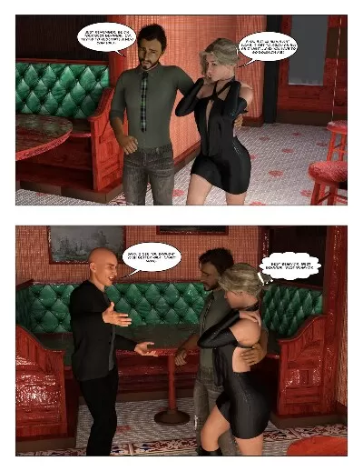 BacchusComics – Aggressive Negotiations