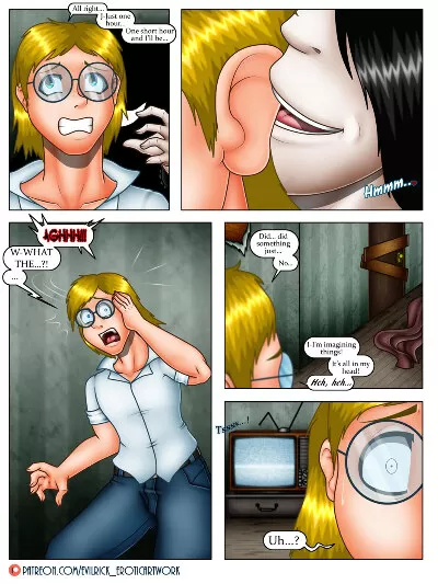 Evil Rick – Paranormal Activity - Page 5