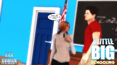 ZZZ Comix – A Little Big Schooling CE