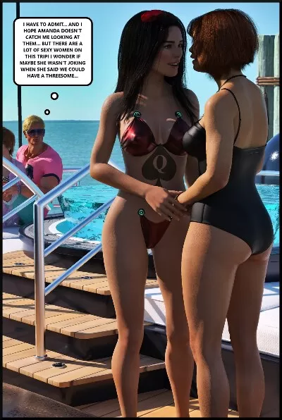 Alison Hale – Hedonism Island - Page 35