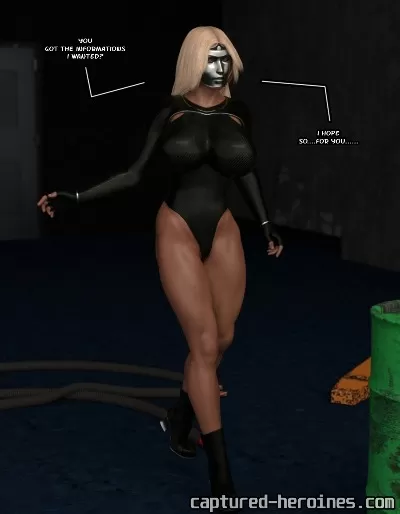 Captured Heroines – Iron Face vs Elektroz - Page 2