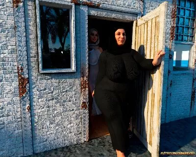 Real-Deal 3D – Hijab Amateures – Lust island - Page 10