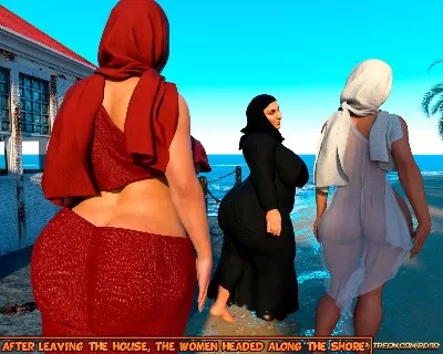 Real-Deal 3D – Hijab Amateures – Lust island - Page 12