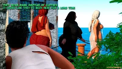 Real-Deal 3D – Hijab Amateures – Lust island - Page 13