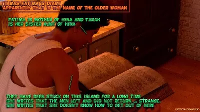 Real-Deal 3D – Hijab Amateures – Lust island - Page 16