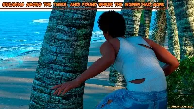 Real-Deal 3D – Hijab Amateures – Lust island - Page 19