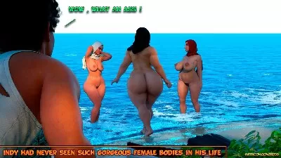Real-Deal 3D – Hijab Amateures – Lust island - Page 20