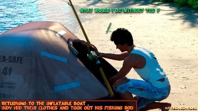 Real-Deal 3D – Hijab Amateures – Lust island - Page 25