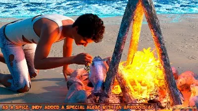 Real-Deal 3D – Hijab Amateures – Lust island - Page 27