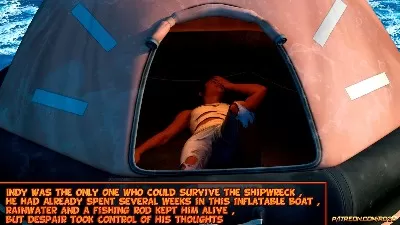 Real-Deal 3D – Hijab Amateures – Lust island - Page 2