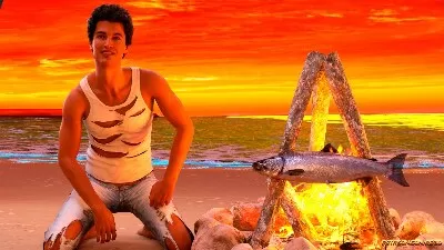 Real-Deal 3D – Hijab Amateures – Lust island - Page 34