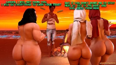 Real-Deal 3D – Hijab Amateures – Lust island - Page 37