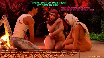 Real-Deal 3D – Hijab Amateures – Lust island - Page 39