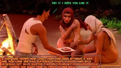 Real-Deal 3D – Hijab Amateures – Lust island - Page 40