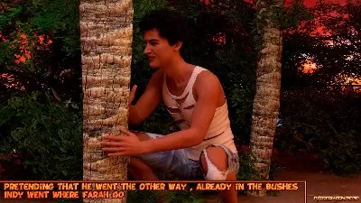 Real-Deal 3D – Hijab Amateures – Lust island - Page 46