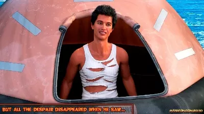 Real-Deal 3D – Hijab Amateures – Lust island - Page 4