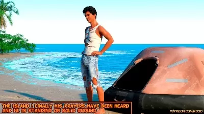 Real-Deal 3D – Hijab Amateures – Lust island - Page 5