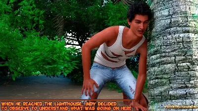 Real-Deal 3D – Hijab Amateures – Lust island - Page 8