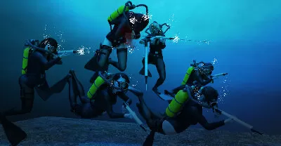 suchcalamity – TABI and Scuba Battles - Page 11