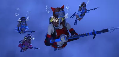 suchcalamity – TABI and Scuba Battles - Page 38