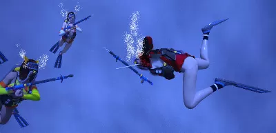 suchcalamity – TABI and Scuba Battles - Page 40