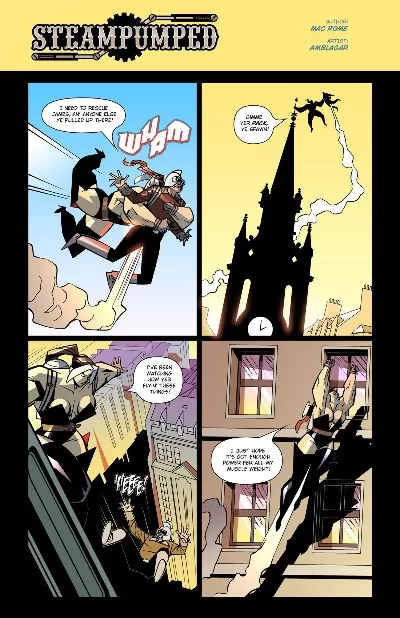 Muscle Fan -The Adventures of Bregwyn Firehide 3 - Page 13