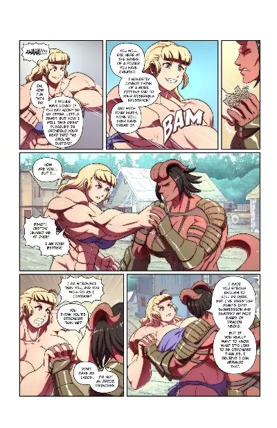 Muscle Fan -The Adventures of Bregwyn Firehide 3 - Page 5