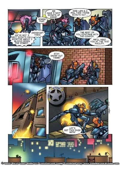 Mobil Armor Division – Armed To The Teeth - Page 13