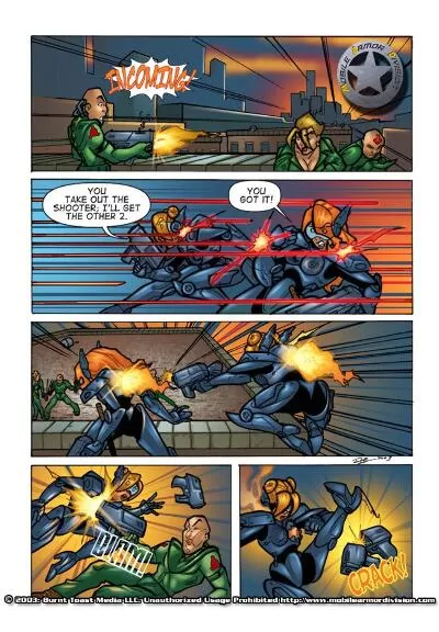 Mobil Armor Division – Armed To The Teeth - Page 14