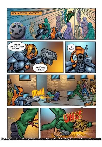 Mobil Armor Division – Armed To The Teeth - Page 29