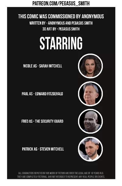 Pegasus Smith – The Shameful Transaction - Page 1