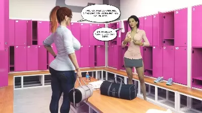 Lexx228 – The F Gym - Page 1