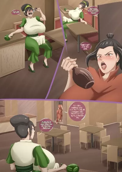 Magnificent Sexy Gals – Avatar: The Rolling Stone - Page 1