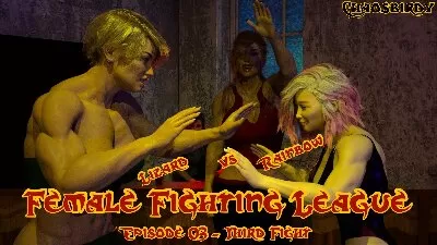 [Chaosbirdy] – Female Fighting League Episode 3