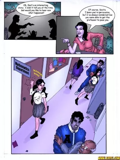 Savita Bhabhi – Episode 13 College Girl Savvi - Page 2