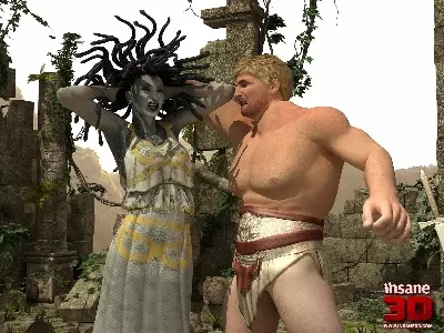 Insane3D – Godlike Fuckers – Medusa - Page 4