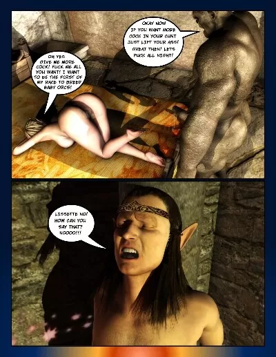 Moiarte – The Reward Of The Orcs Vol.4 - Page 11